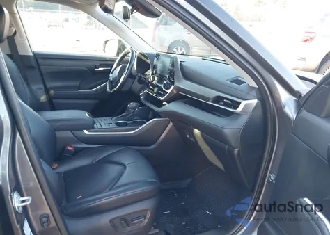 2021 Toyota Highlander Xle из США, поврежденный, VIN 5TDHZRBH2MS557155